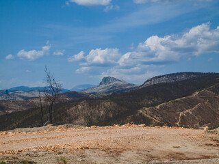 mountain landscape