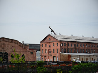 old building in the brooklyn navy yard