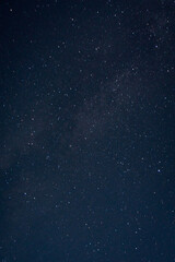 Beautiful starry sky universe background