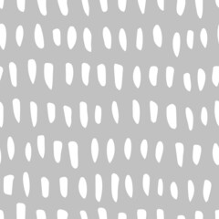 Vector seamless abstract pattern, hand drawn. Cute design for textile, wallpaper, wrapping paper.