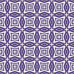Medallion seamless pattern. Purple symmetrical