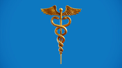 Caduceus Medical Symbol Ukraine