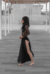 Obraz premium woman in a dress