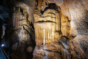 단양 고수동굴의 내부 풍경, 천연기념물 제256호