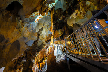 단양 고수동굴의 내부 풍경, 천연기념물 제256호