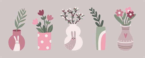 Vases and flower pots