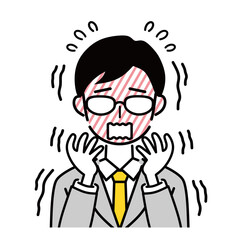 限界化　ビジネスマン