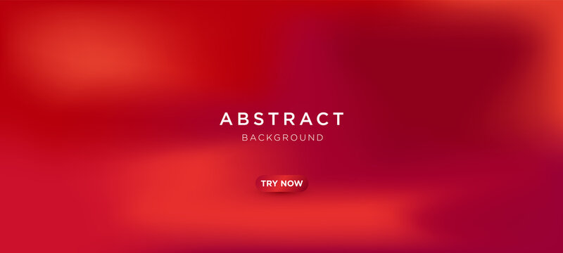 Abstract Red Gradient Colurs Blurred Vector Background