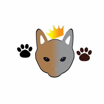 Logo pet shop vector.Perfect tempate pet shop,logo olshop pet shop,etc.