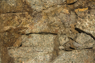 Fototapeta premium Natural stone texture with a variety of natural patterns. Images are suitable for use as wallpaper, background images, or graphic resources