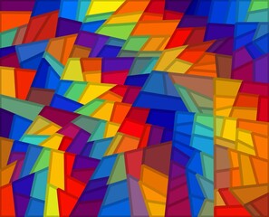 beautiful color of abstract background