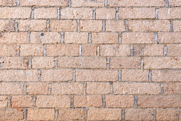 Ancient stone wall background.