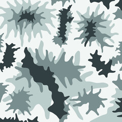 abstract winter snow camouflage military pattern background