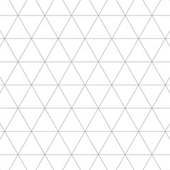 hexagonal pattern white background