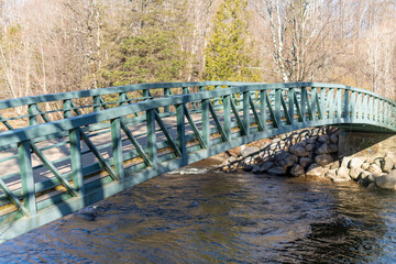 bridge over the river