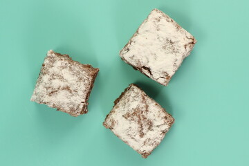 cake squares
