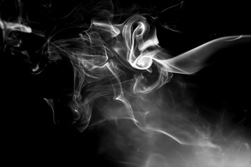 Golden smoke