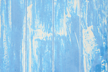 Old wooden floor, peeling paint