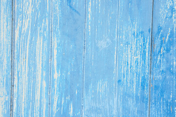 Fototapeta na wymiar Old wooden floor, peeling paint