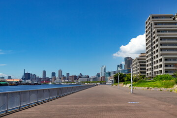 HAT神戸　夏の風景