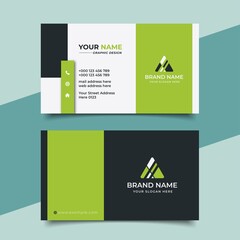 Creative Modern Professional Business card Vector Design