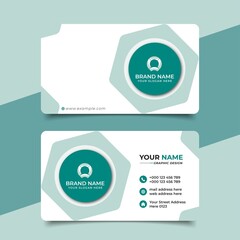 Creative Modern Professional Business card Vector Design