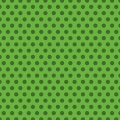 polka dots art abstract seamless pattern green background