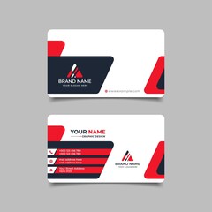 Creative Modern Professional Business card Vector Design