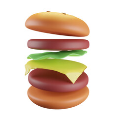 Burger 3D