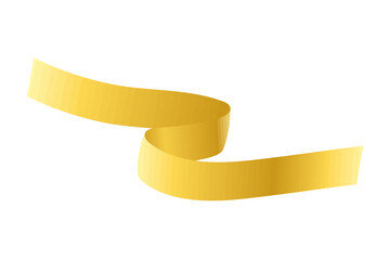 golden decorative ribbon