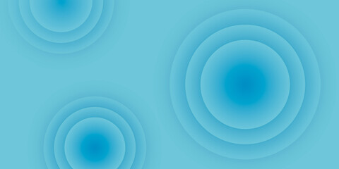Abstract blue circle background. Wall pastel blue. space for the text, Graphic design template for cover, magazine, business card and poster. shadow overlay. Computer generated images. design style.
