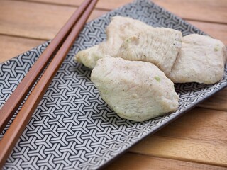 삶은 닭가슴살, 다이어트 식품