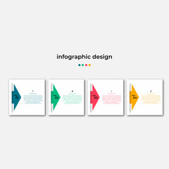 design infographic business template vector
