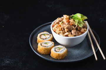 Plato de comida Japonesa, Sushi