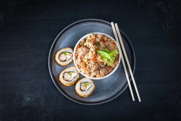 Plato de comida Japonesa, Sushi