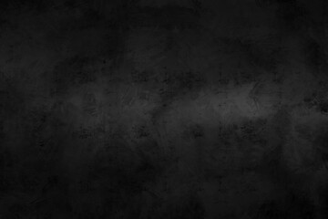 Concrete wall black and gray color for background. Old grunge textures with scratches and cracks. White and gray painted cement wall texture.
