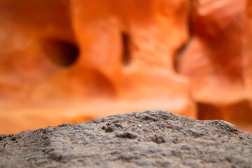 Seamless space blue planet surrounding