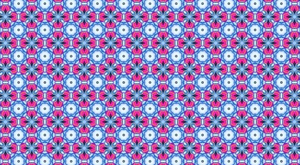 Seamless bandhani border design. High quality illustration