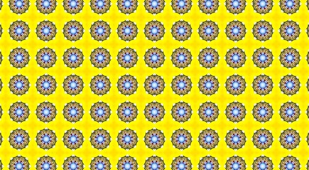 Seamless bandhani border design. High quality illustration