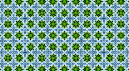 Seamless bandhani border design. High quality illustration