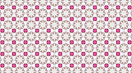 Seamless bandhani border design. High quality illustration