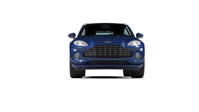Aston Martin   dbx straight six