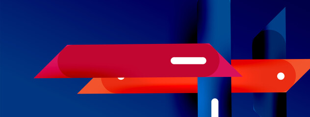 Background overlapping lines. Dynamic lines abstract wallpaper. Straight lines composition vector illustration for wallpaper banner background or landing page