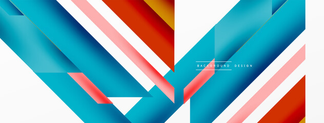 Dynamic lines background. Wallpaper for concept of AI technology, blockchain, communication, 5G, science, business and technology