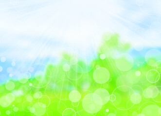 Obraz premium 光 light sun design 輝き 