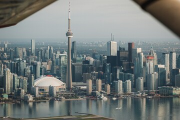 The Skyline of Toronto during the day