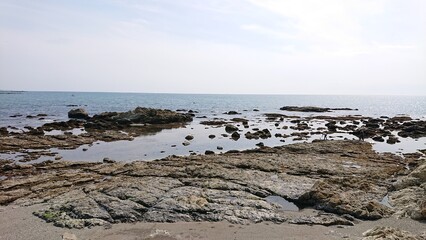 sea and rocks