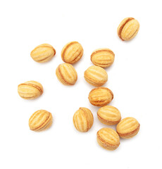 Cookies nuts with condensed milk