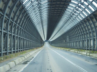 snow shelter in Hokkaido Japan