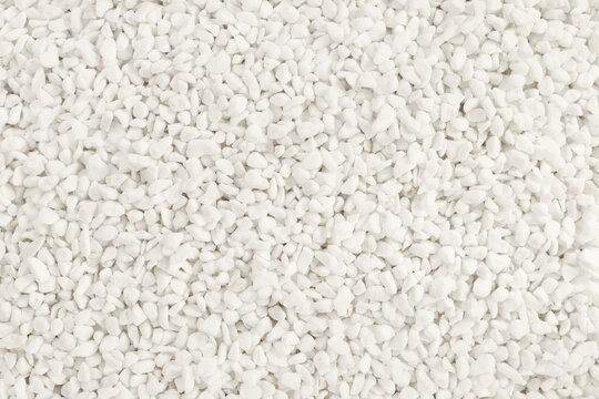 White perlite texture background, material retention water for potting cactus or succulent and hydroponic plant.